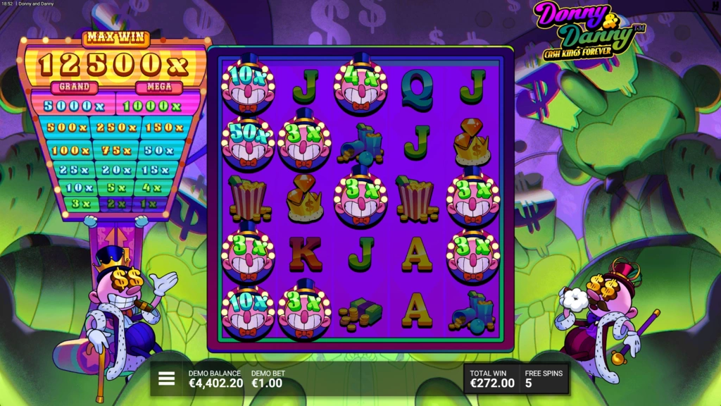 Donny and Danny Free Spins Donny and Danny Free Spins